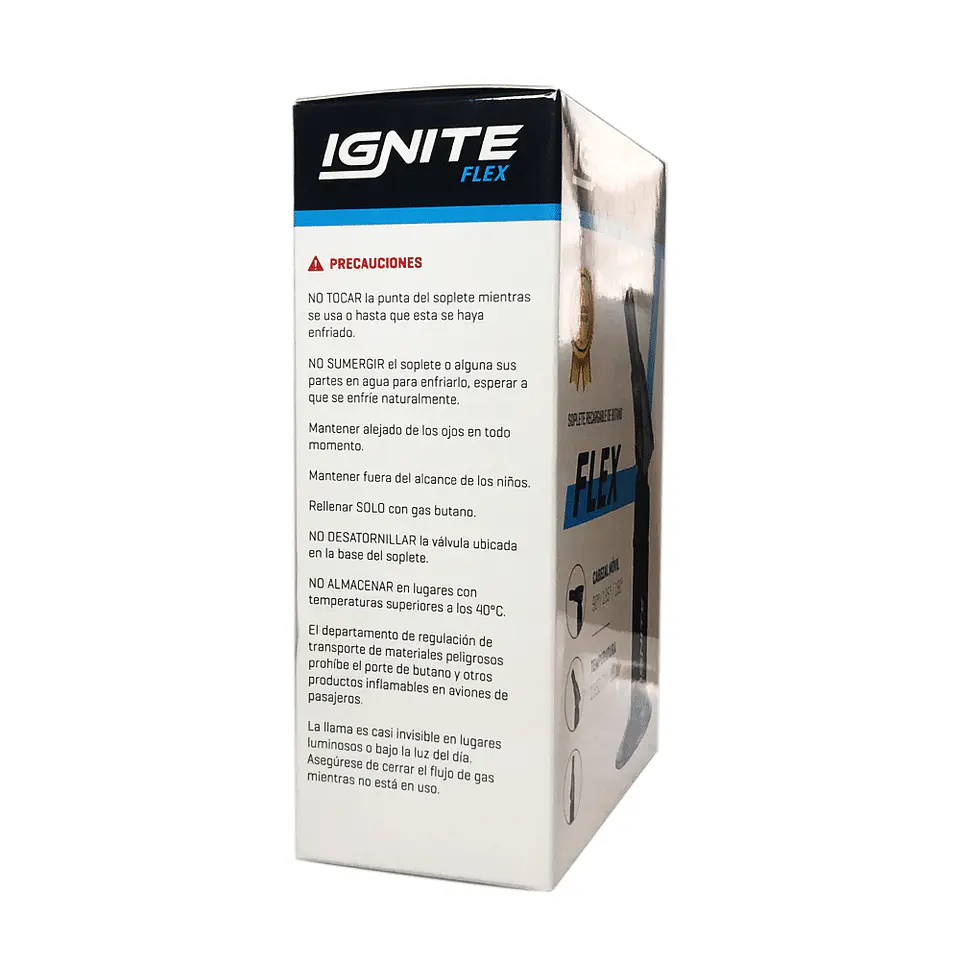 Soplete Flex Black — Ignite 4