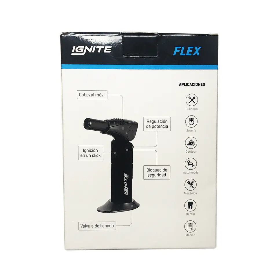 Soplete Flex Black — Ignite 5