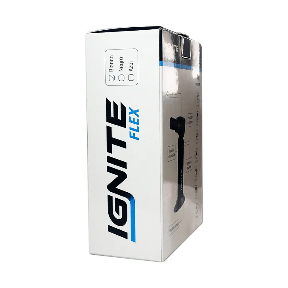 Soplete Flex Black — Ignite 6