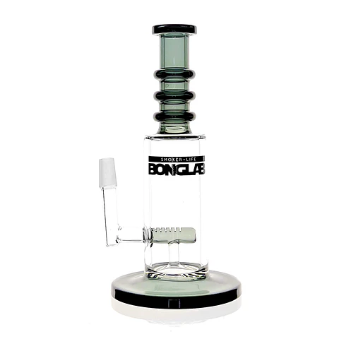 Lucky Goblin Clear Black — BongLab