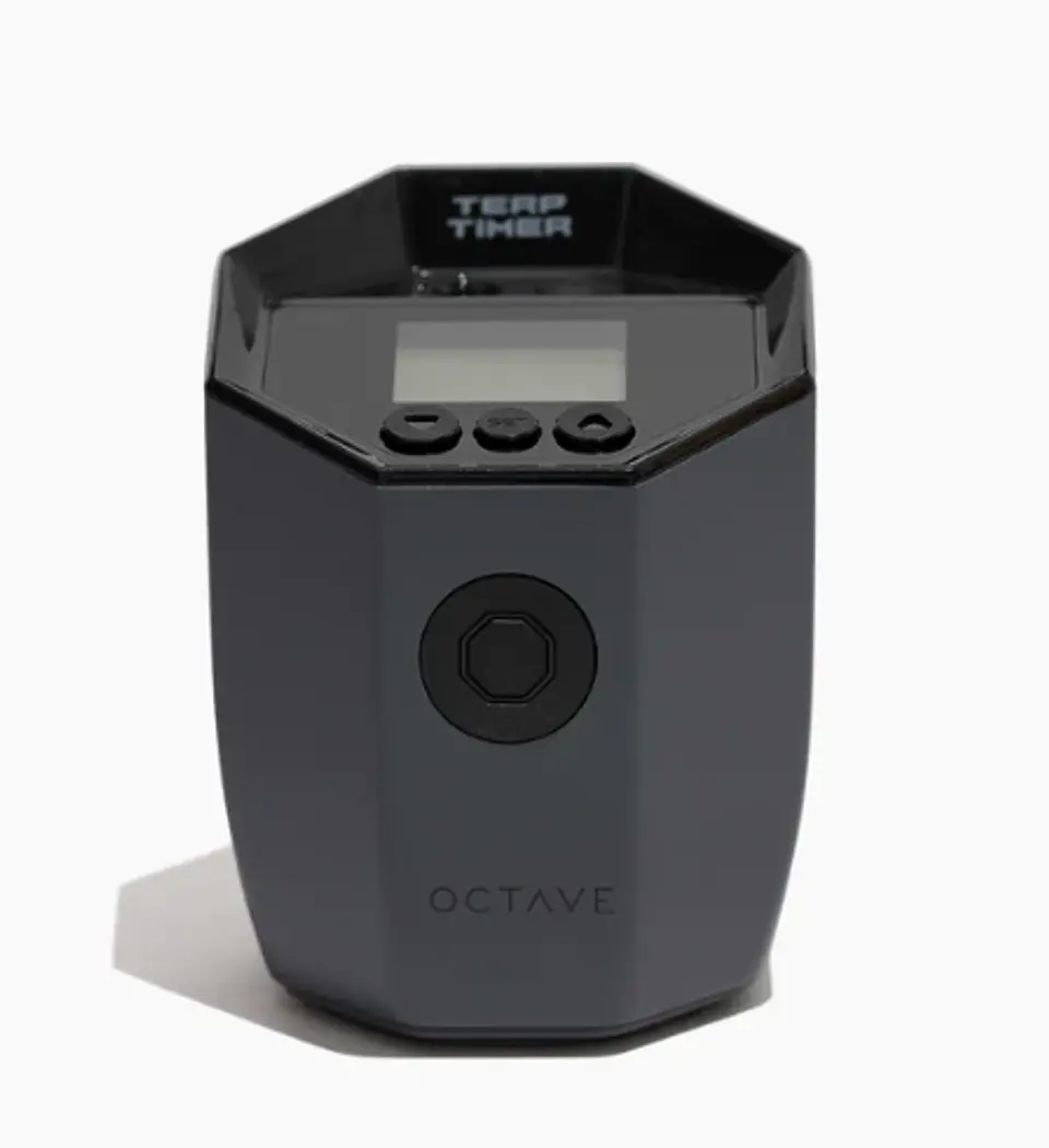 Terp Timer Matte Gray — Octave 1
