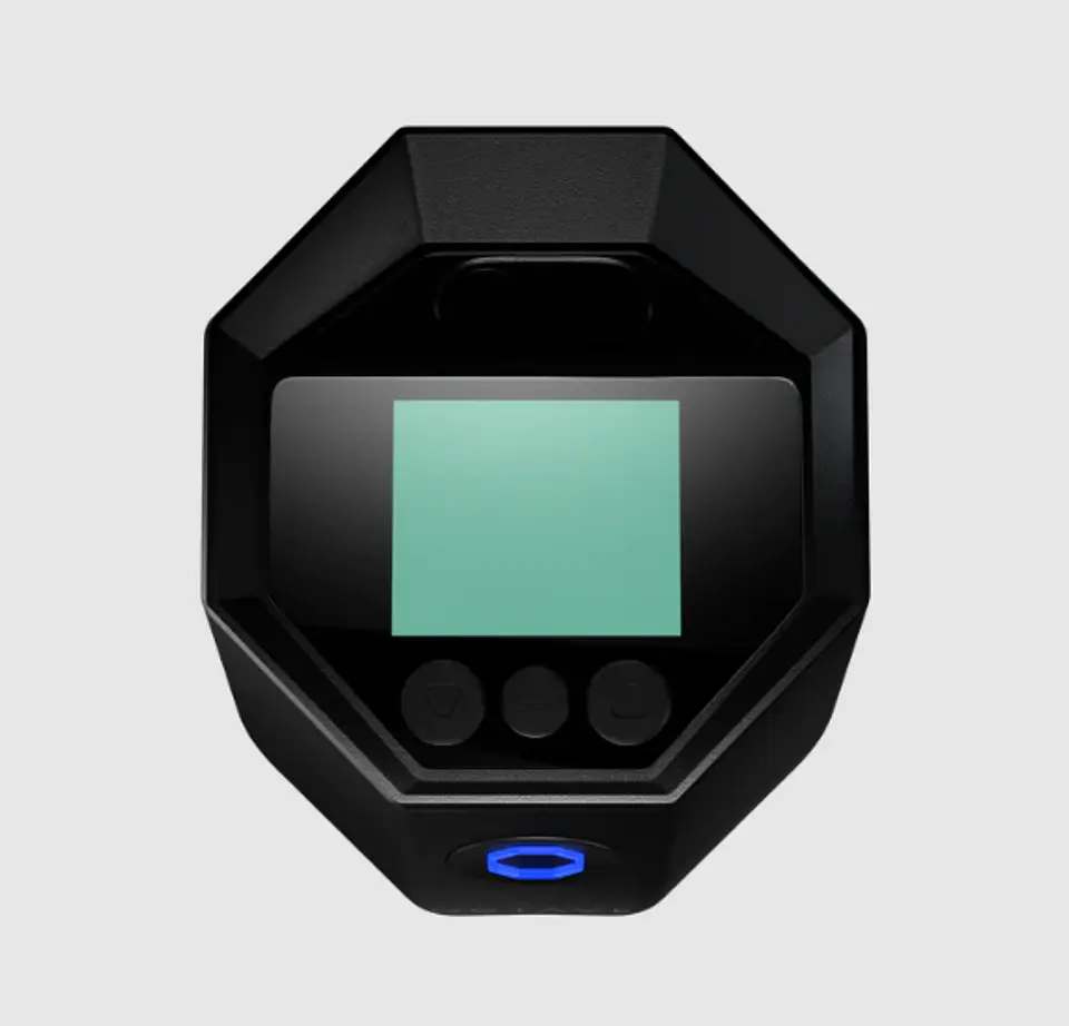 Terp Timer Matte Gray — Octave 4