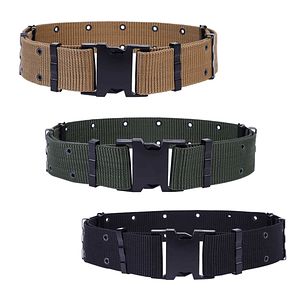 Cinturón NA Táctico Nylon Policial Militar 