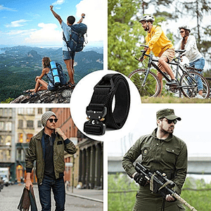 Cinturón Army Táctico Militar Alta Resistencia Rescate