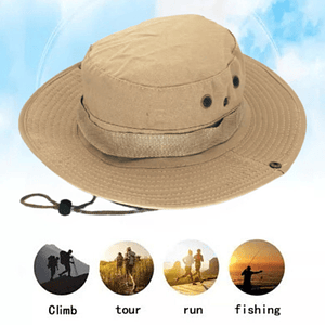 Sombrero Jungla Militar Parasol Basico Unicolor