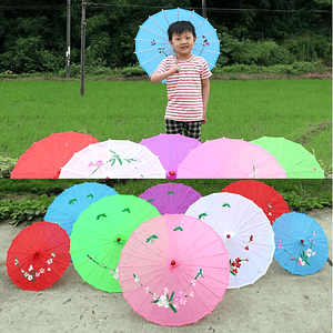 Paraguas Sombrilla Truper - Diseño Chino - Grande 