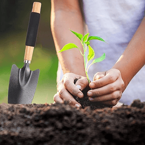  Pala de Jardín Plantación Pala Cuchara para Hogar Camping