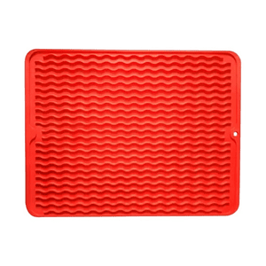 Tapete Escurridor De Platos Silicona / Encimera De Cocina
