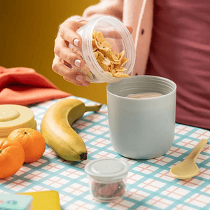 Vaso Térmico Hermetico Contenedor Con Cuchara