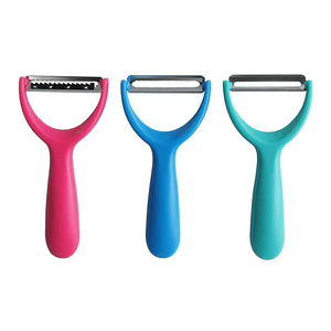 Pelador De Papas, Verduras, Frutas, Col, Manzana Pack (03)