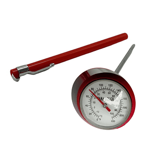 Termómetro para Cocina Análogo Alimentos Líquidos Carnes 