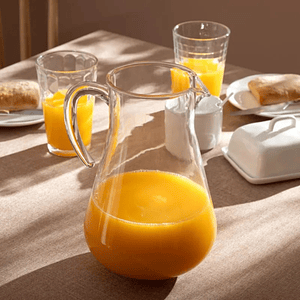 Jarra Transparente Jarro Para Bebidas Liquidos Refrigerador