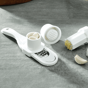 Rallador Cortador Triturador De Ajo Jengibre Hojas Ramas