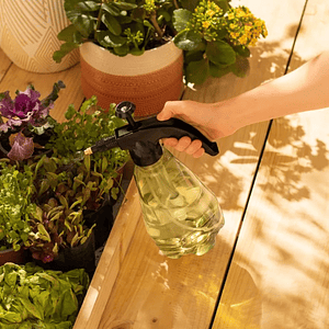 Rociador de plantas regulable Regadera de Jardin Cilindrica