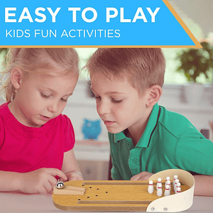 Juego Mini Bowling Para Jugar En Familia