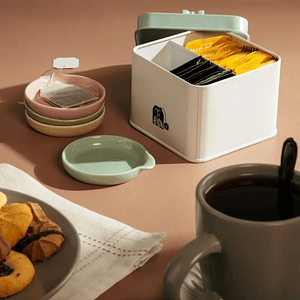 Caja Organizadora para Bolsas de Té