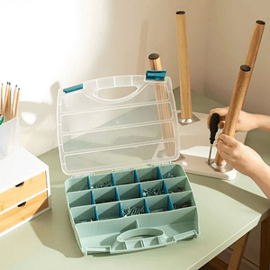 Organizador Plástico Resistente 17 Compartimientos