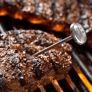 Termómetro para Cocina Análogo Alimentos Líquidos Carnes 