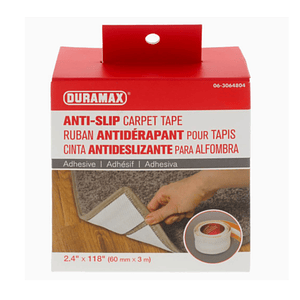 Cinta Adhesiva Antideslizante para Alfombras y Tapetes