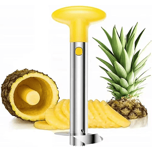 Cortador Rebanador Piña Pelador Despulpador Espiral Metalico