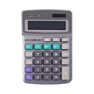 Calculadora De Escritorio Básica Con Cálculos Memoria 