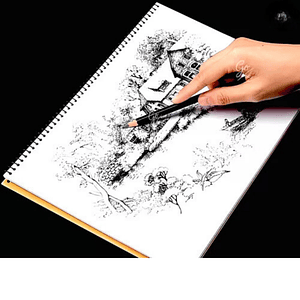 Paquete Lápices de Grafito para Dibujar y Bocetar