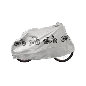 Cobertor Para Bicicleta Impermeable Ciclismo Lluvia - Gris