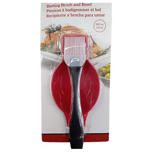 Brocha De Cocina Para Untar Silicona + Recipiente