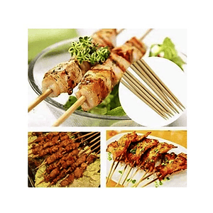 Pack 30 Palillos Pinchos Brochetas Pasapalo Bambu