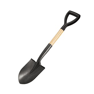 Pala De Jardín Mango D Pala De Mango en D