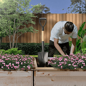 Pala De Jardín Mango D Pala De Mango en D