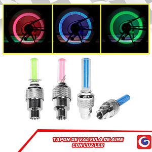 Luces Led Para Llantas De Bicicleta Moto Pitones