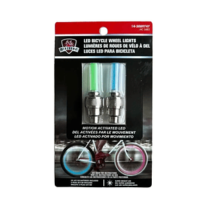 Luces Led Para Llantas De Bicicleta Moto Pitones