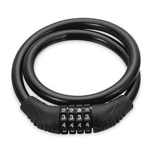 Candado Cadena Para Bicicleta Moto Scooter Combinación