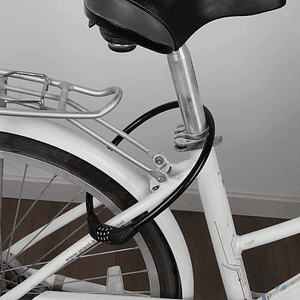 Candado Cadena Para Bicicleta Moto Scooter Combinación