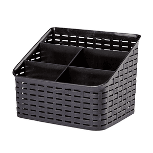 Organizador De Escritorio Oficina 5 Ranuras