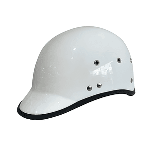 Casco Moto Tipo Policia Choper - Visor Mini Policia