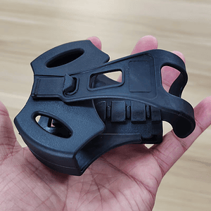 Porta Grilletes Funda Marrocas Esposas Polimero Universal