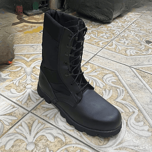 Botas Tácticas Jungla Con Gancho Americano