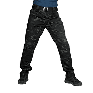 Pantalón Militar Táctico Cargo Airsoft Multibolsillo 