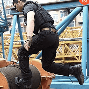 Pantalón Militar Táctico Cargo Airsoft Multibolsillo 