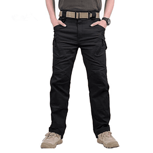 Pantalón Militar Táctico Cargo Airsoft Multibolsillo
