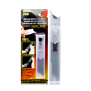 Cuchillas Repuesto Cutter Exacto 10 piezas 