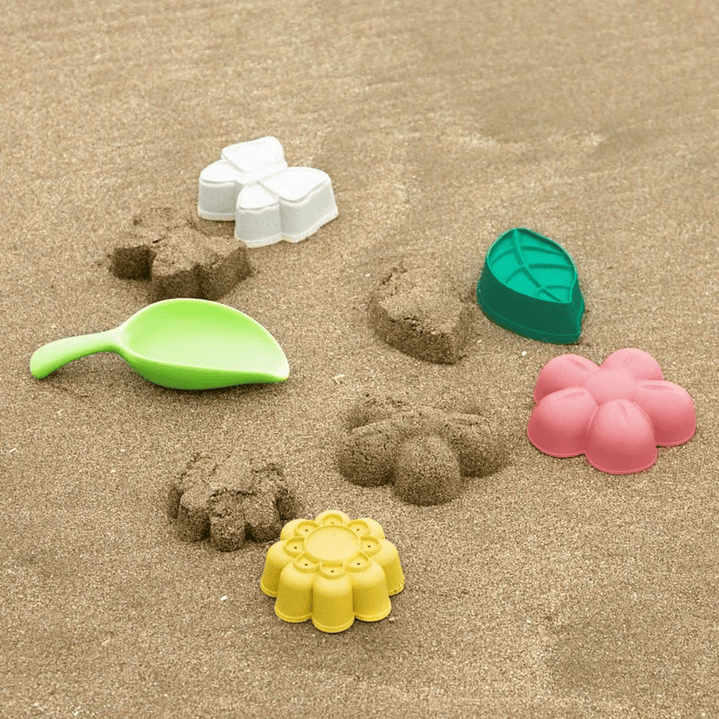 Set De Mini Moldes Con Pala Para Niños - Juguete De Playa 2