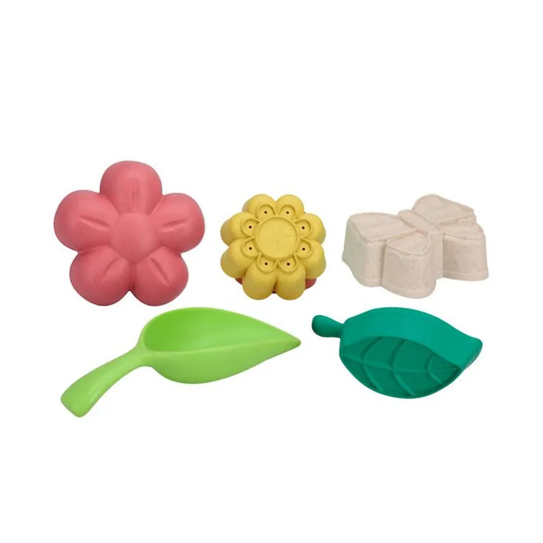 Set De Mini Moldes Con Pala Para Niños - Juguete De Playa 3