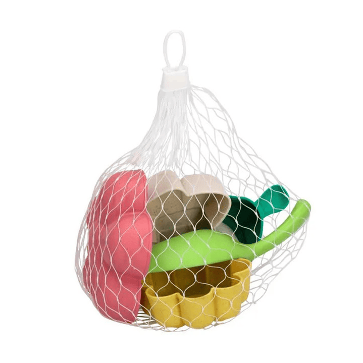 Set De Mini Moldes Con Pala Para Niños - Juguete De Playa 4