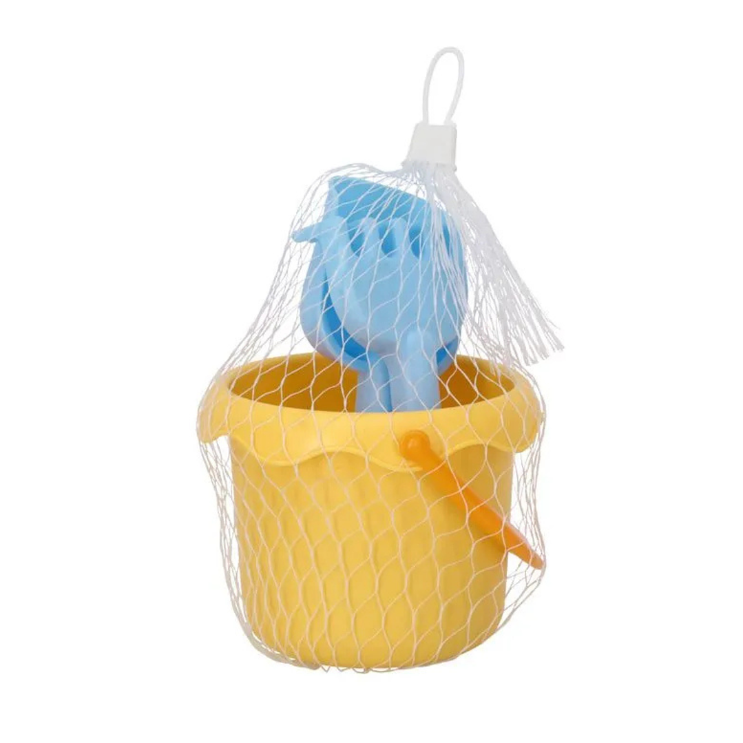 Set De Mini Balde Con 2 Herramientas - Pack Juguetes Arena 4