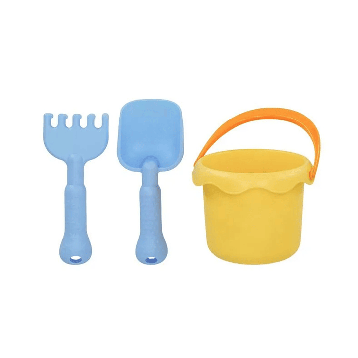 Set De Mini Balde Con 2 Herramientas - Pack Juguetes Arena 5