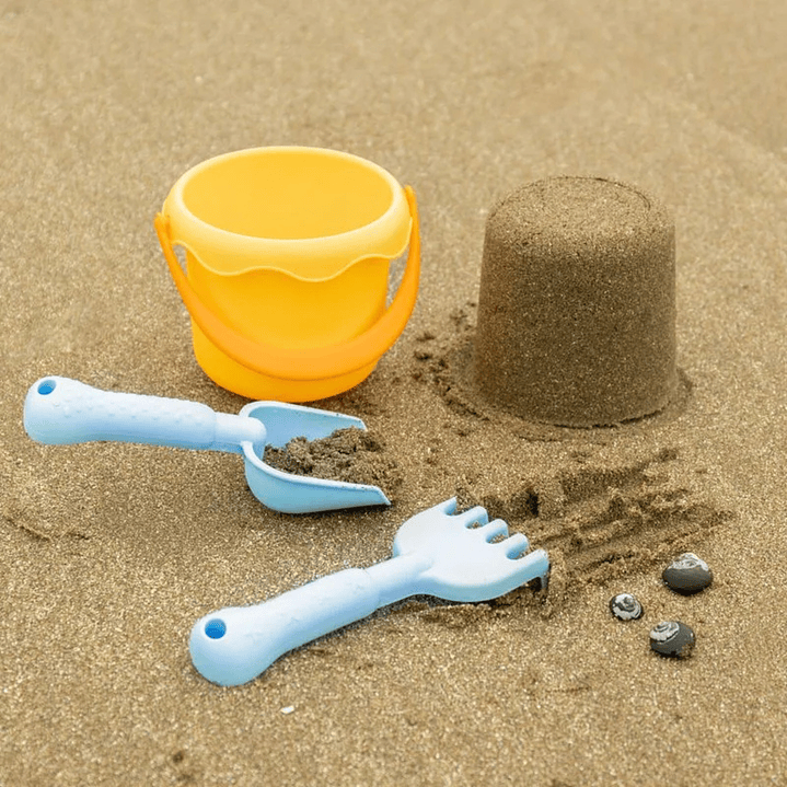 Set De Mini Balde Con 2 Herramientas - Pack Juguetes Arena 6