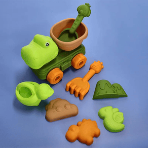 Juego De Juguetes De Arena Playa Set De Baldes De Playa